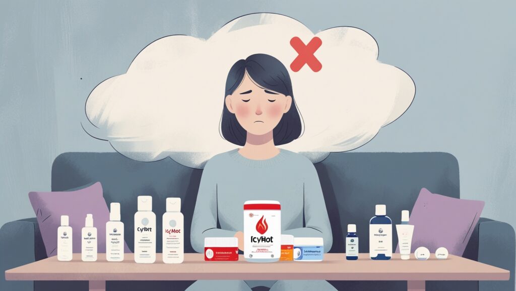 What to Apply for Pain When IcyHot Doesn’t Work