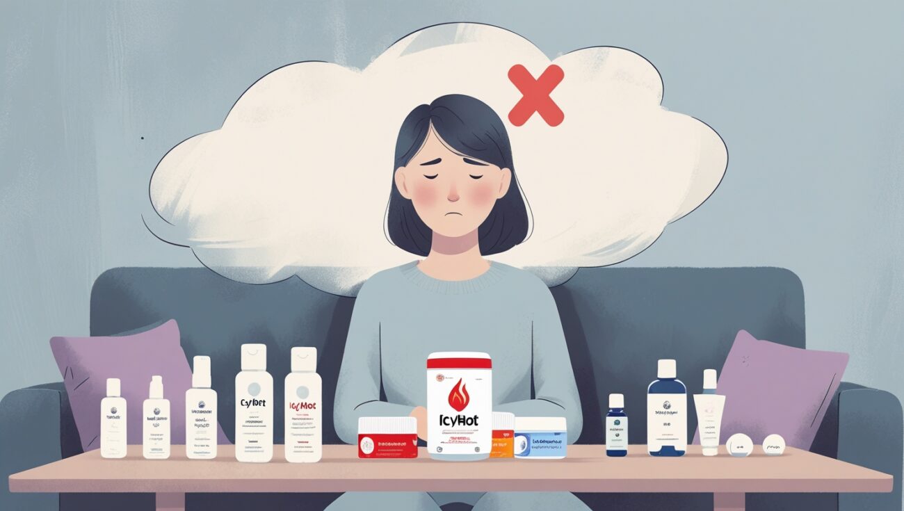 What to Apply for Pain When IcyHot Doesn’t Work