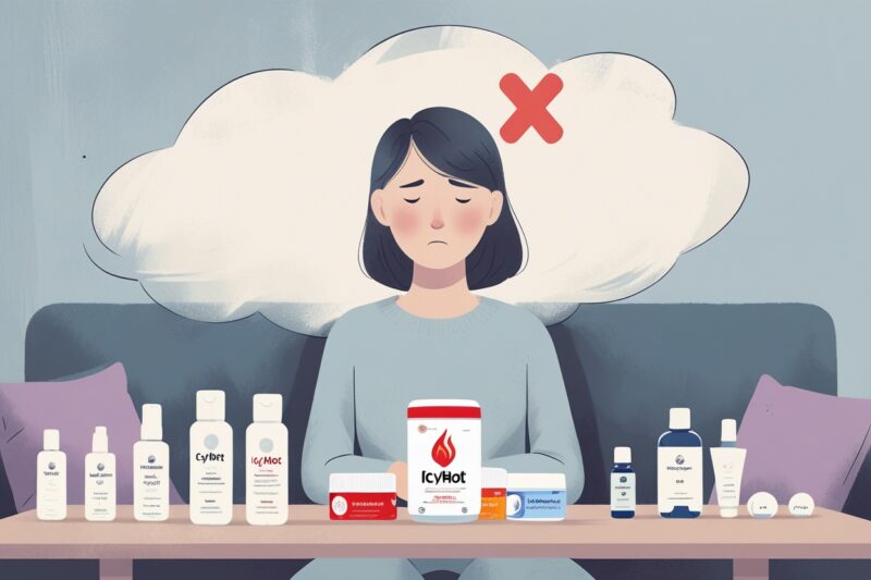 What to Apply for Pain When IcyHot Doesn’t Work