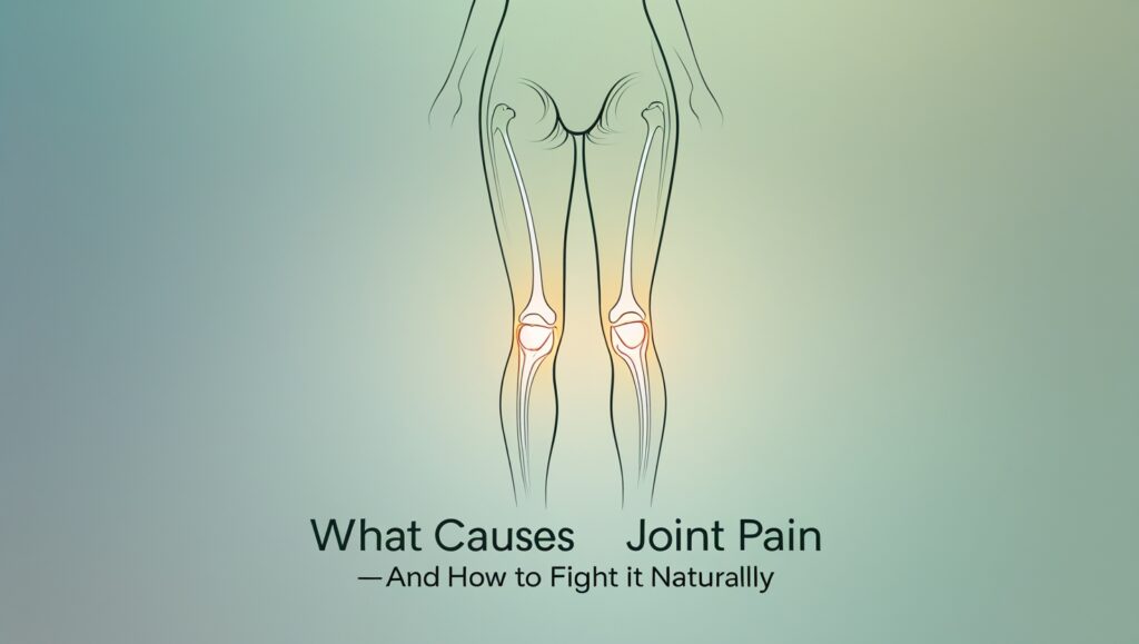 What Causes Joint Pain — And How to Fight It Naturally