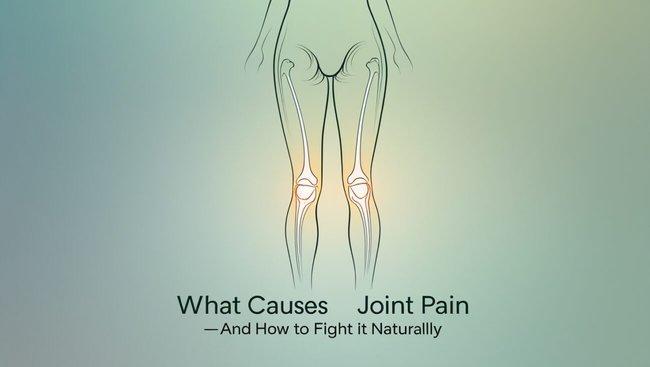 What Causes Joint Pain — And How to Fight It Naturally