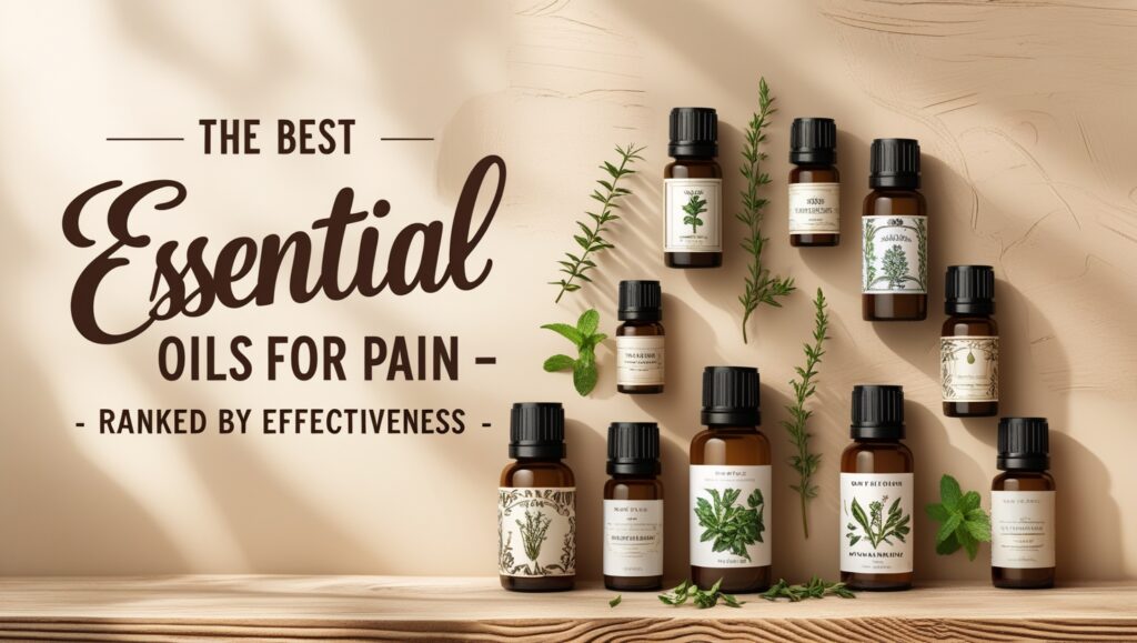 The Best Essential Oils for Pain — Ranked by Effectiveness