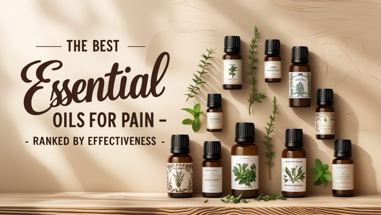 The Best Essential Oils for Pain — Ranked by Effectiveness