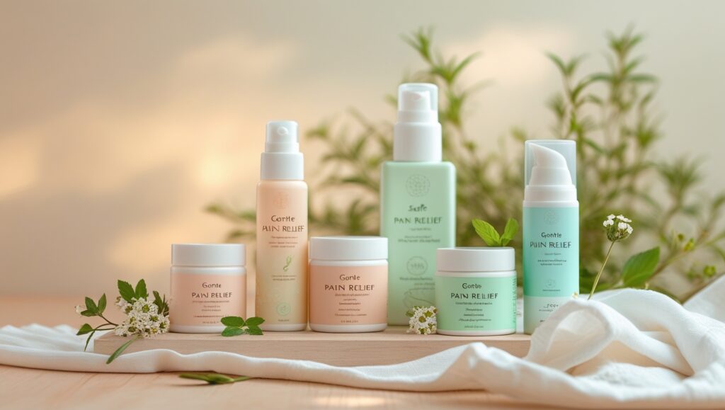 Safe Pain Relief Options for People with Sensitive Skin