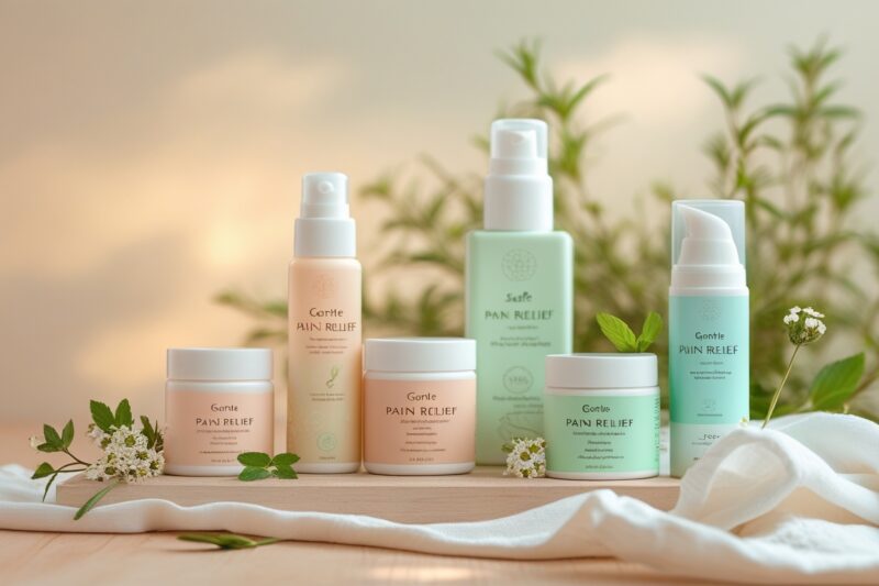 Safe Pain Relief Options for People with Sensitive Skin