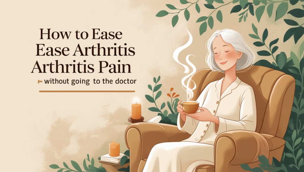 How to Ease Arthritis Pain Without Going to the Doctor