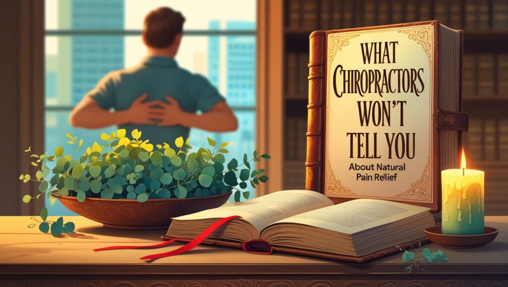 What Chiropractors Won’t Tell You About Natural Pain Relief
