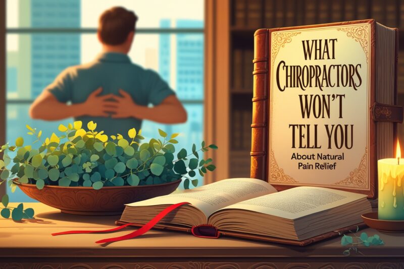 What Chiropractors Won’t Tell You About Natural Pain Relief