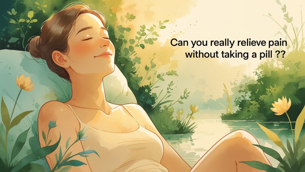 Can You Really Relieve Pain Without Taking a Pill?
