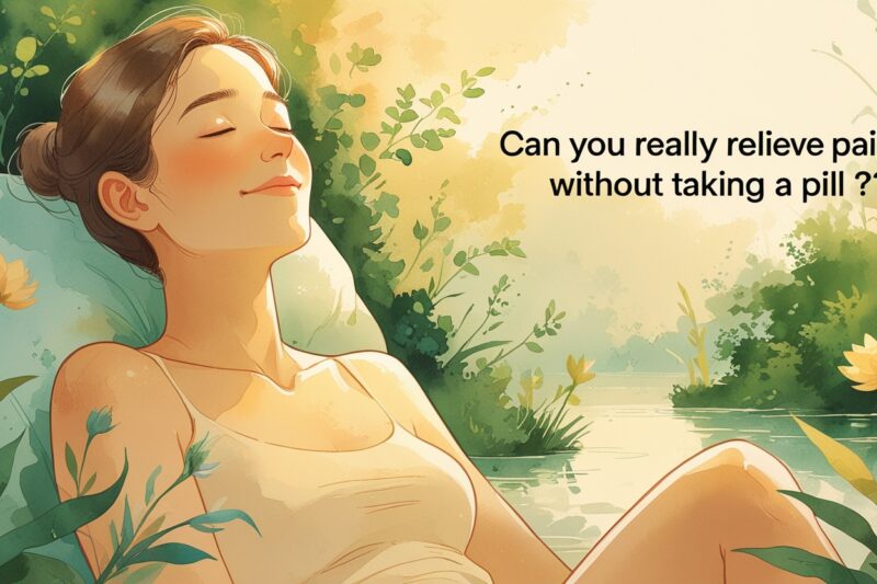Can You Really Relieve Pain Without Taking a Pill?