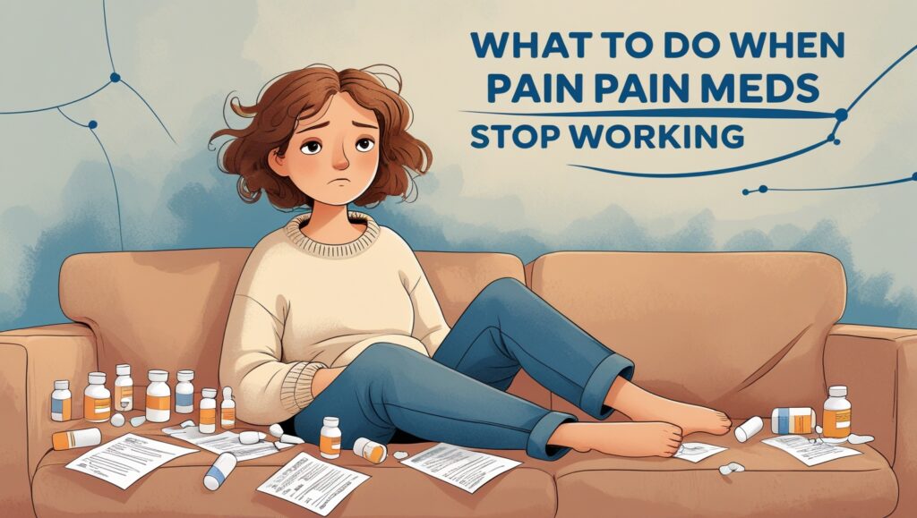 What to Do When Pain Meds Stop Working