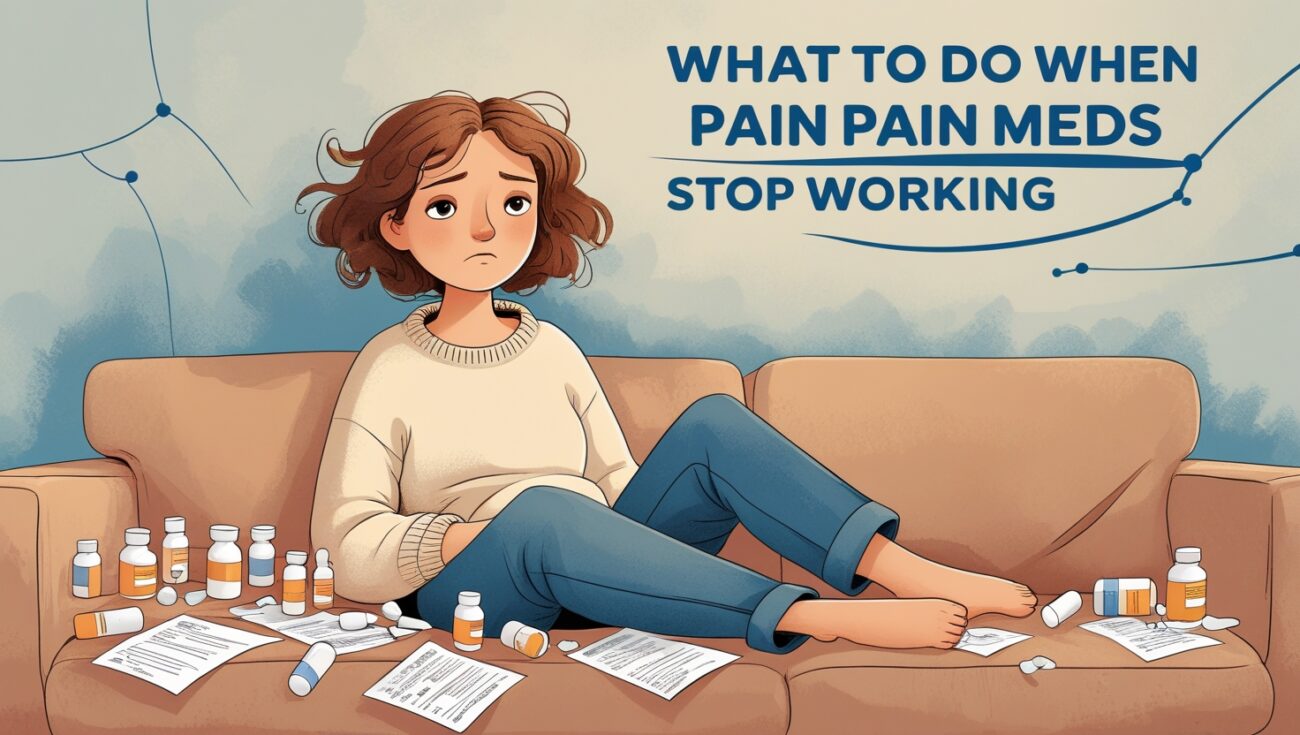What to Do When Pain Meds Stop Working