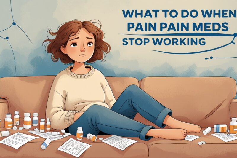 What to Do When Pain Meds Stop Working