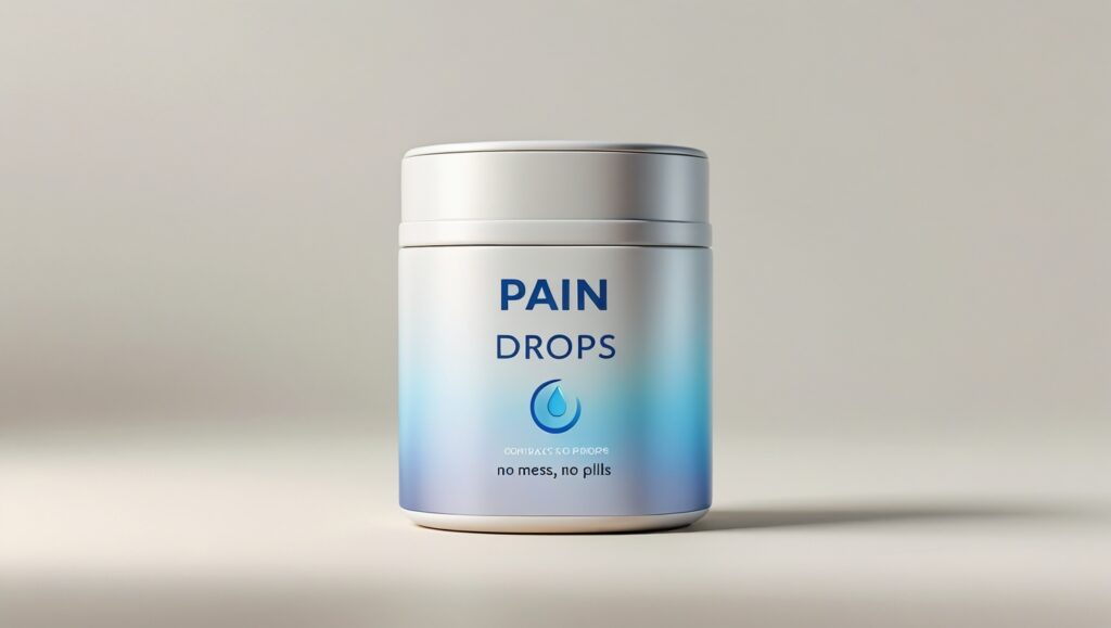 Pain Drops You Can Travel With — No Mess, No Pills