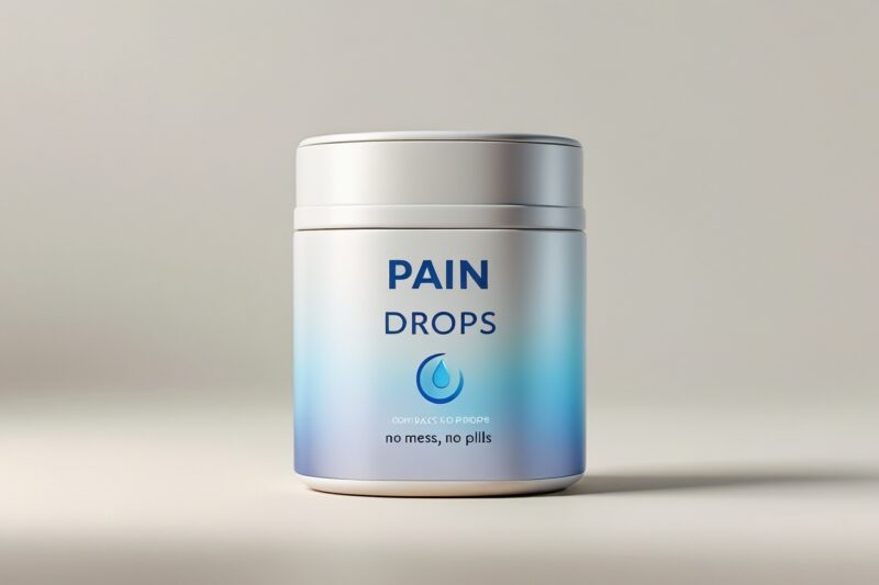Pain Drops You Can Travel With — No Mess, No Pills