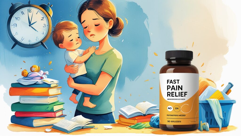 Fast Pain Relief for Busy Moms — No Prescriptions Needed