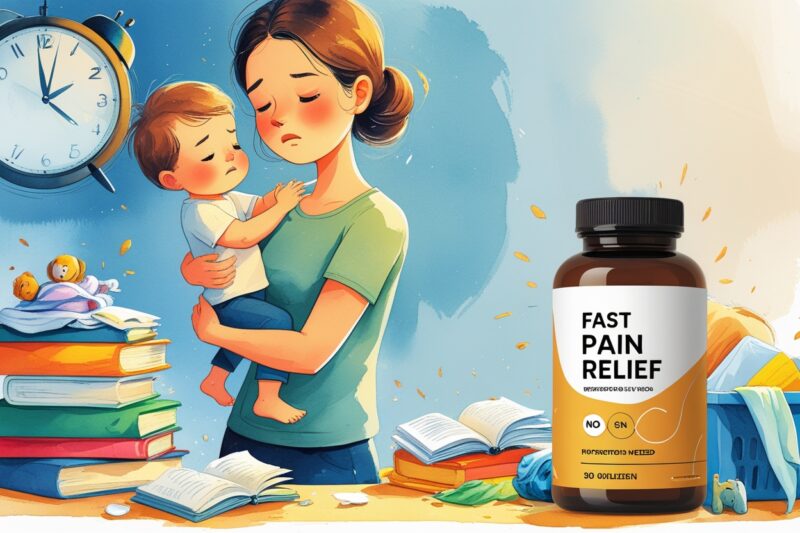 Fast Pain Relief for Busy Moms — No Prescriptions Needed