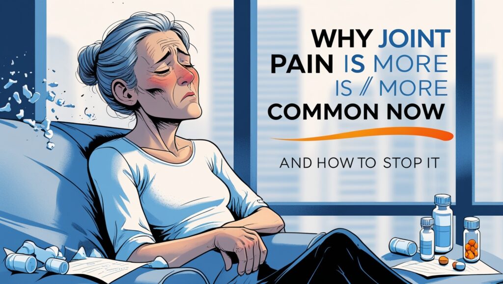 Why Joint Pain Is More Common Now (And How to Stop It)