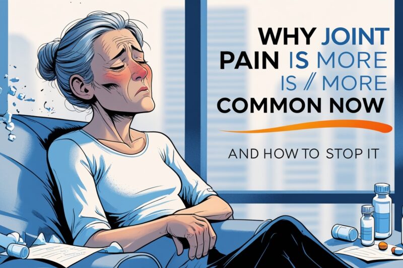 Why Joint Pain Is More Common Now (And How to Stop It)