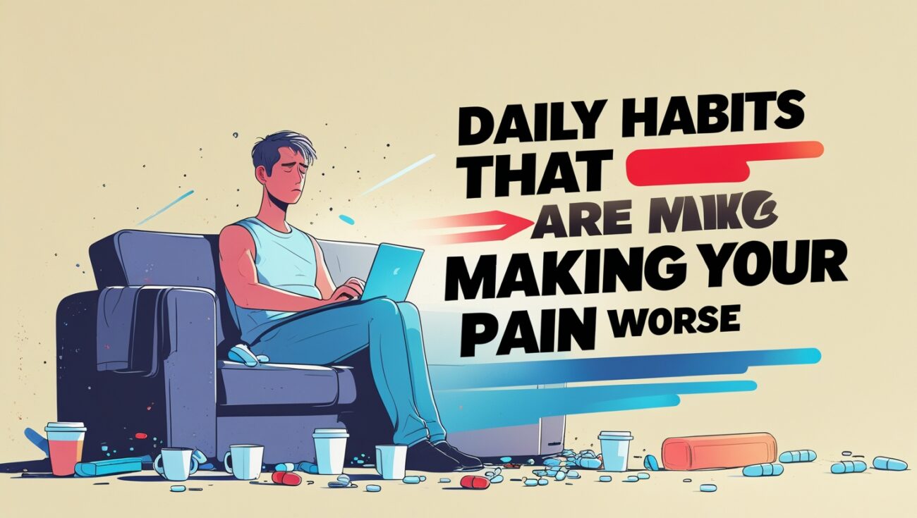 Daily Habits That Are Making Your Pain Worse