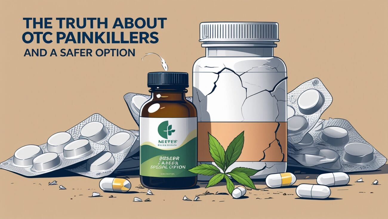 The Truth About OTC Painkillers (And a Safer Option)