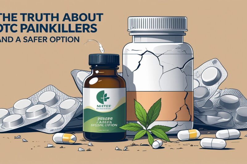The Truth About OTC Painkillers (And a Safer Option)