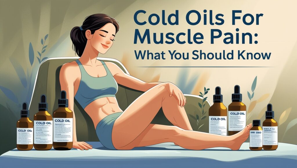 Cold Oils for Muscle Pain: What You Should Know