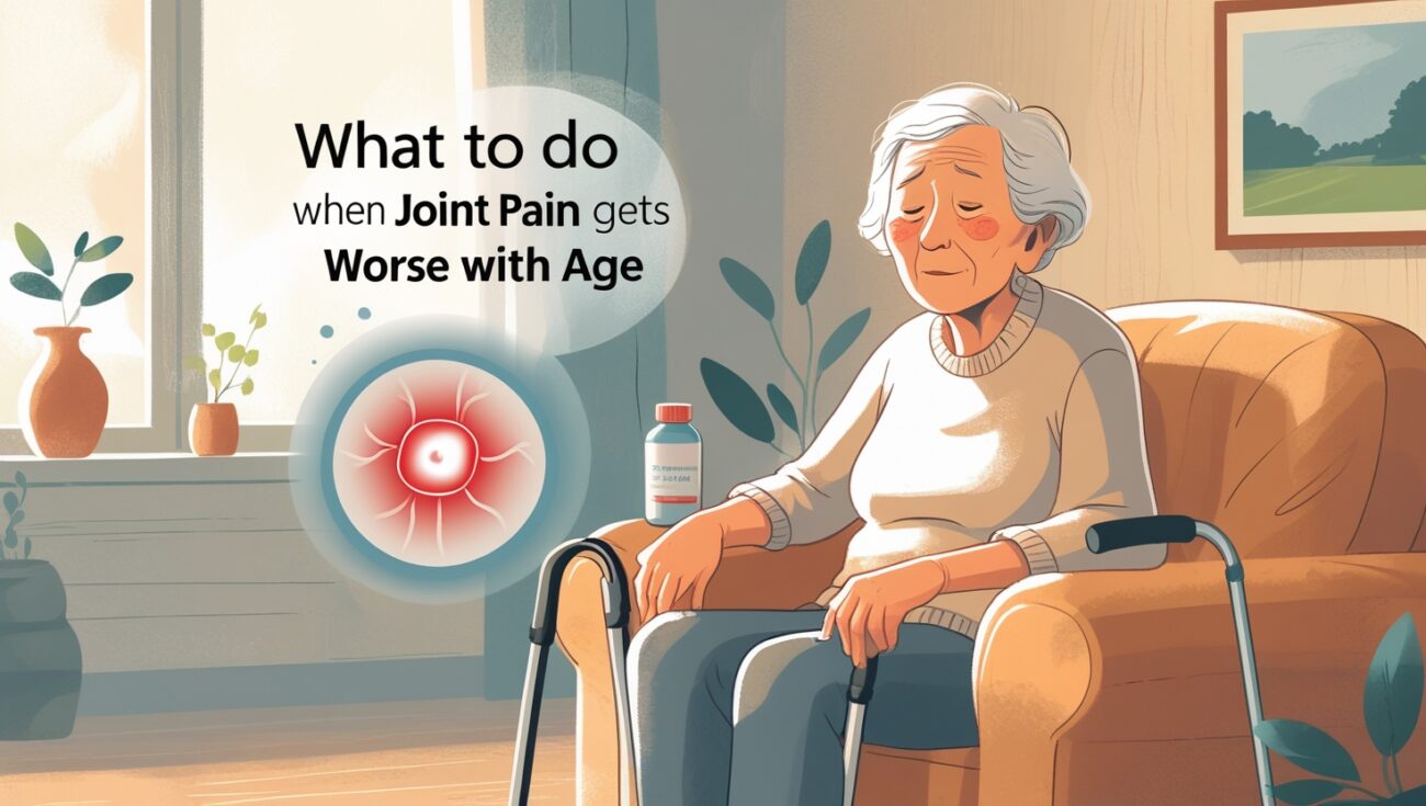 What to Do When Joint Pain Gets Worse with Age