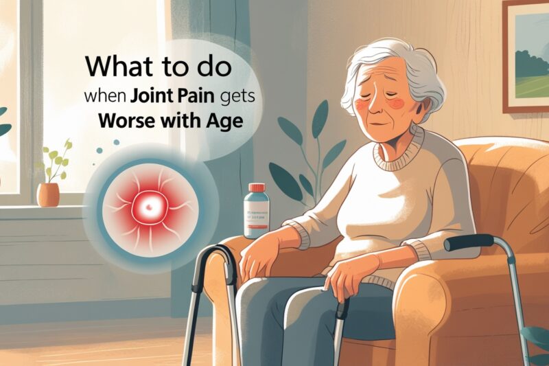 What to Do When Joint Pain Gets Worse with Age