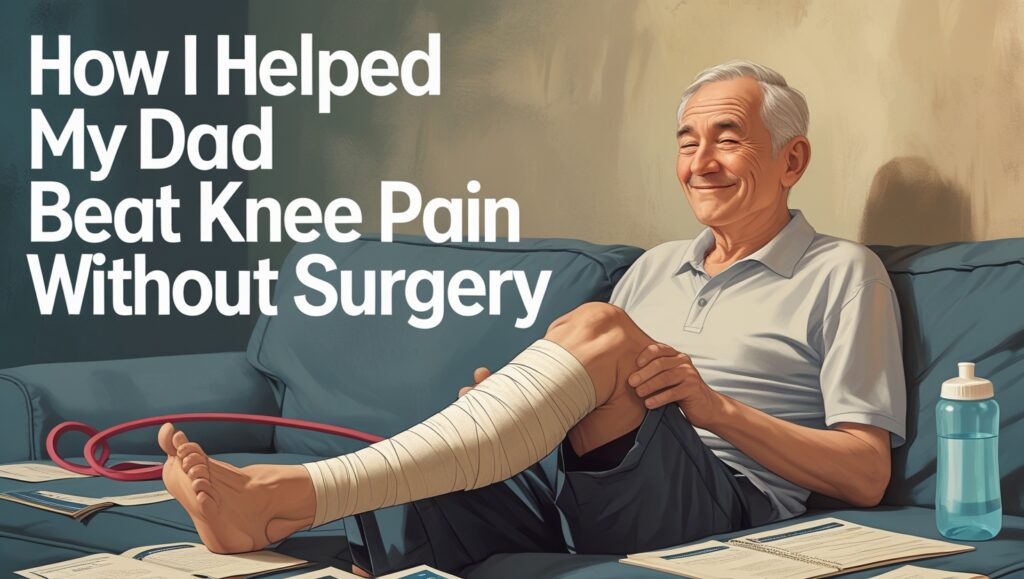 How I Helped My Dad Beat Knee Pain Without Surgery