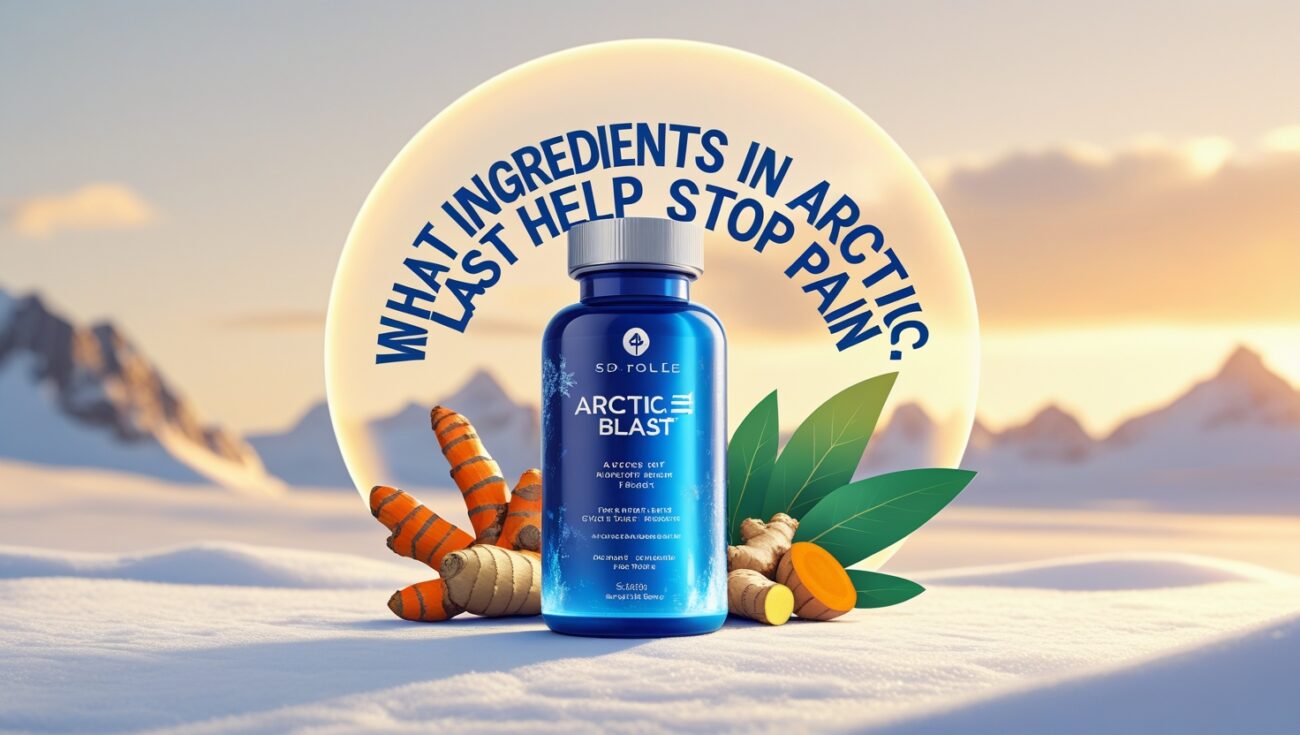 What Ingredients in Arctic Blast Help Stop Pain?