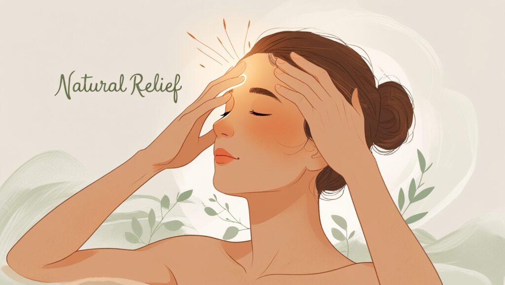 Natural Relief for Muscle Knots and Tension Headaches