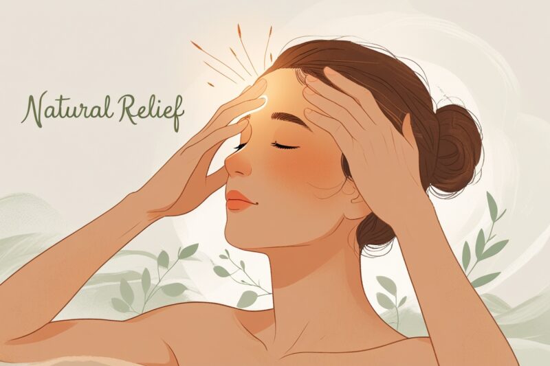 Natural Relief for Muscle Knots and Tension Headaches