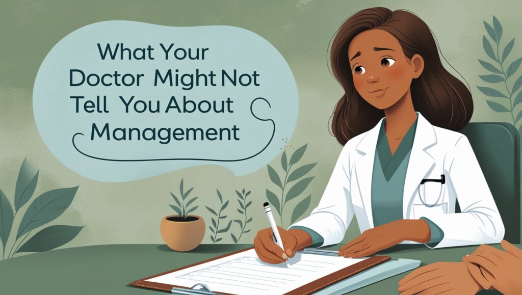 What Your Doctor Might Not Tell You About Pain Management