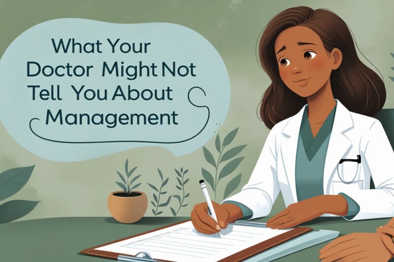 What Your Doctor Might Not Tell You About Pain Management