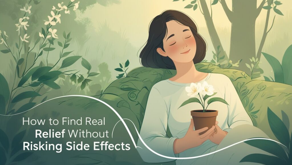 How to Find Real Relief Without Risking Side Effects