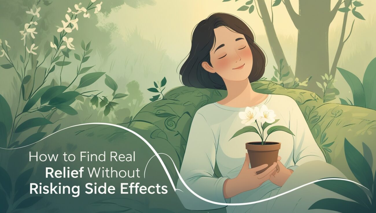 How to Find Real Relief Without Risking Side Effects