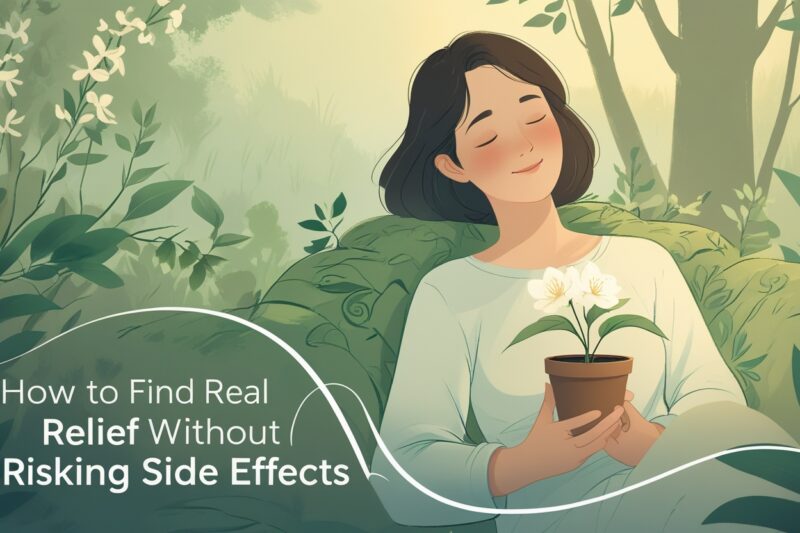 How to Find Real Relief Without Risking Side Effects