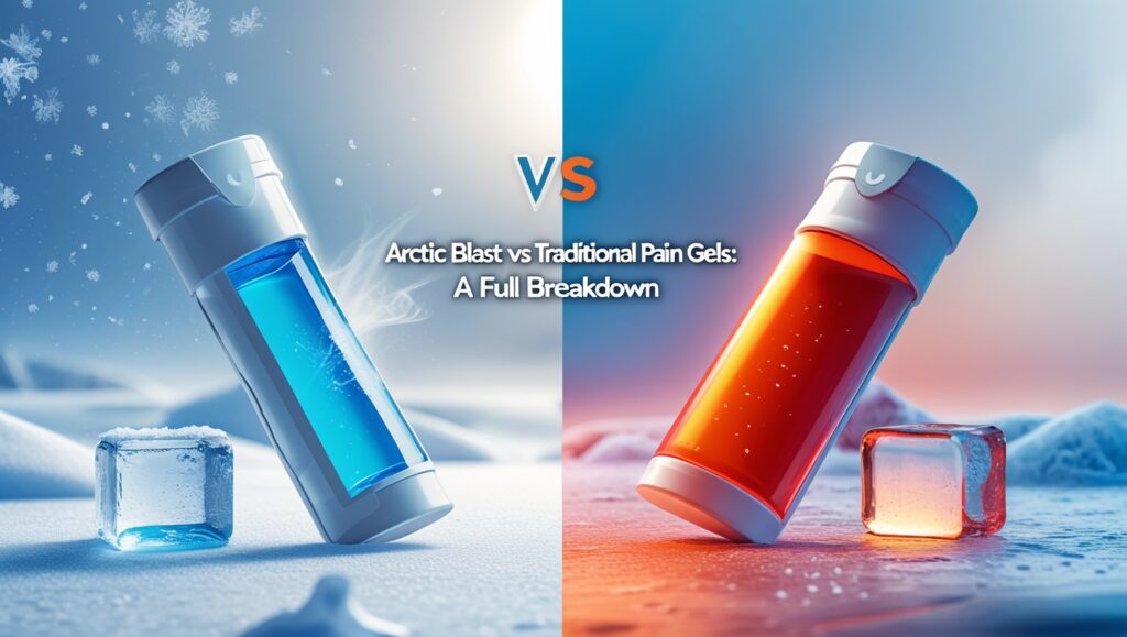 Arctic Blast vs Traditional Pain Gels: A Full Breakdown