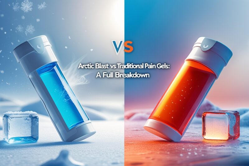 Arctic Blast vs Traditional Pain Gels: A Full Breakdown