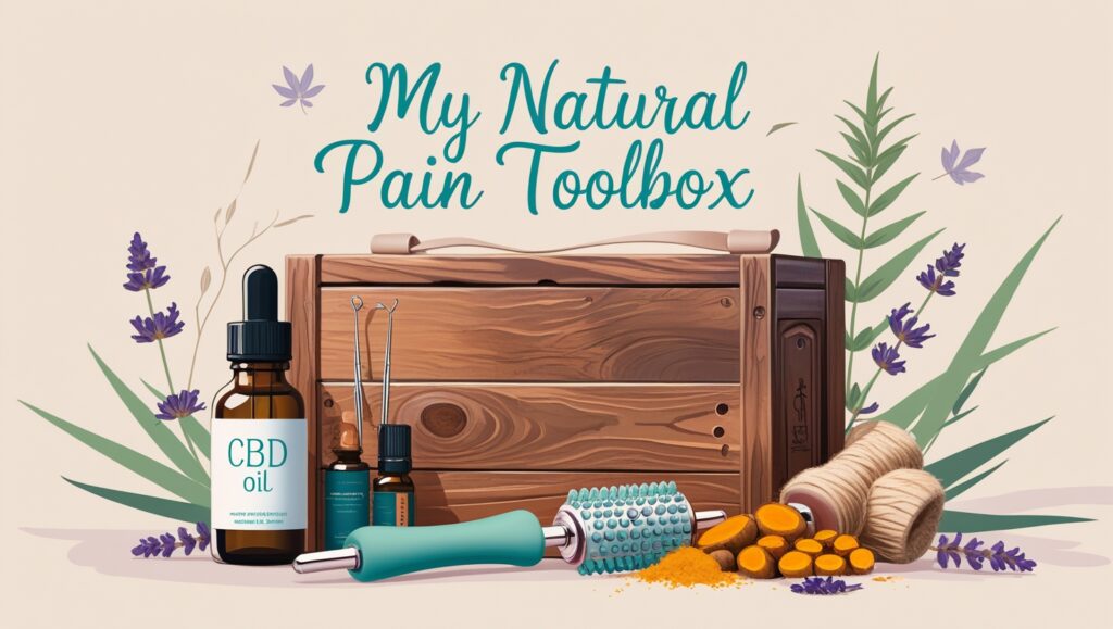 My Natural Pain Toolbox: What I Use Daily