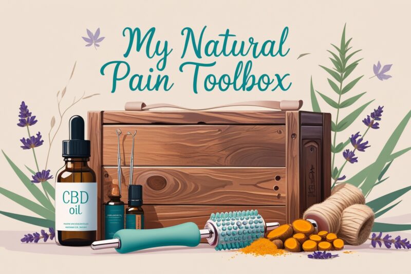 My Natural Pain Toolbox: What I Use Daily