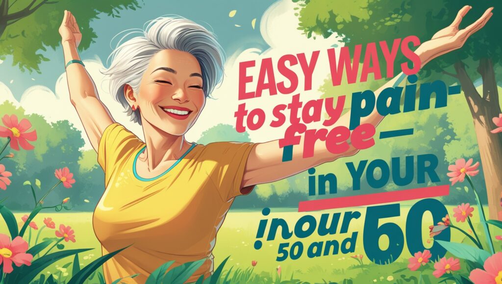 Easy Ways to Stay Pain-Free in Your 50s and 60s