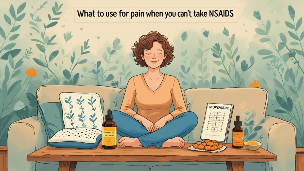 What to Use for Pain When You Can’t Take NSAIDs