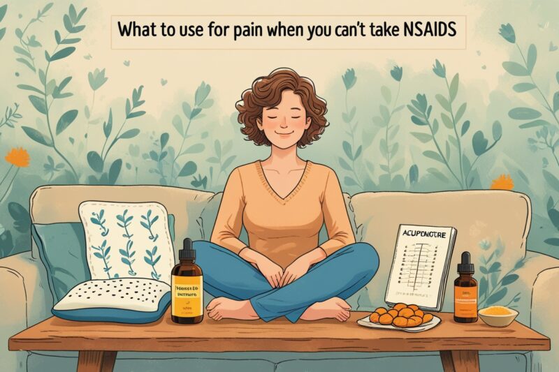 What to Use for Pain When You Can’t Take NSAIDs