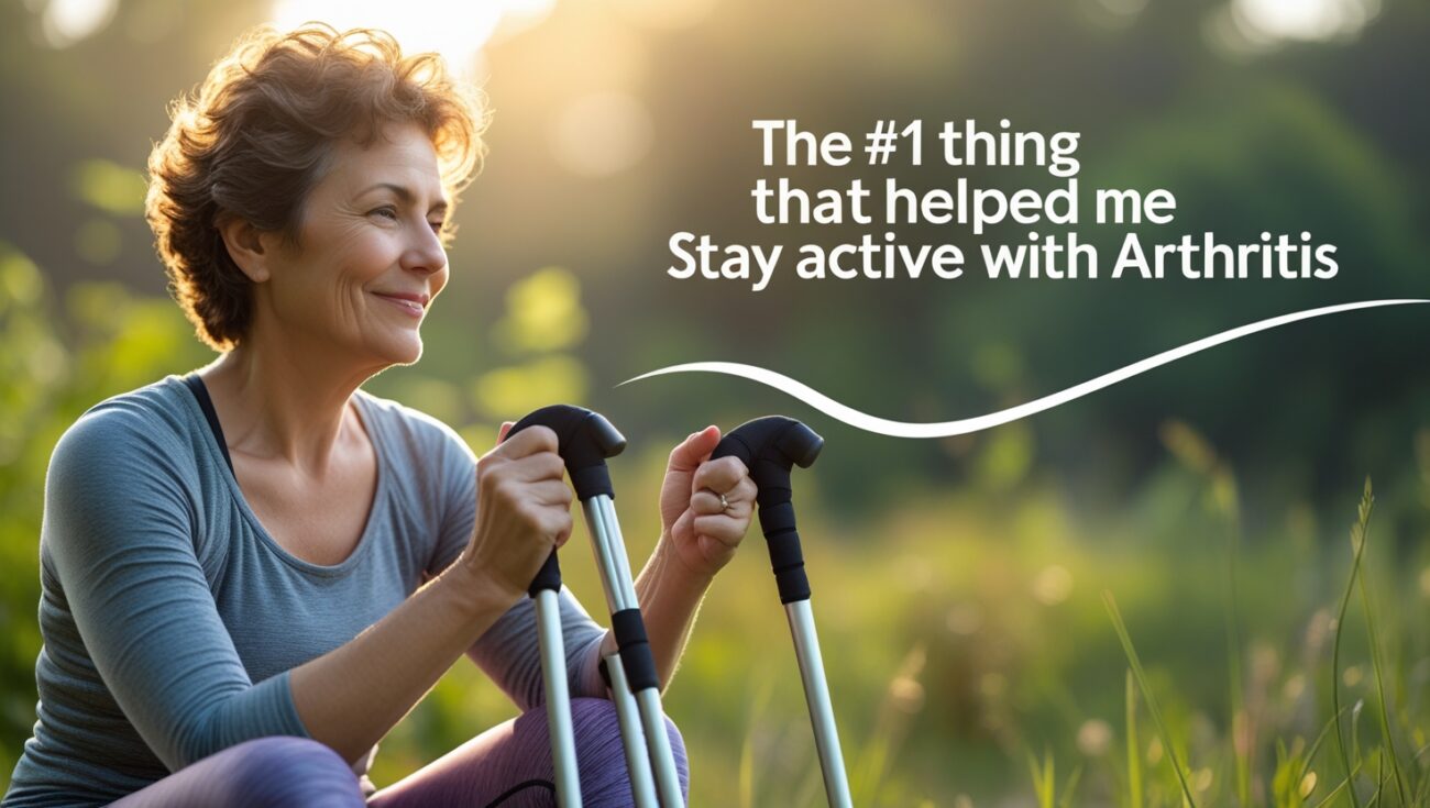 The #1 Thing That Helped Me Stay Active with Arthritis