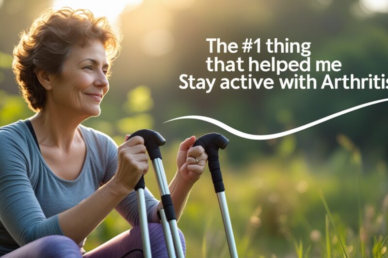 The #1 Thing That Helped Me Stay Active with Arthritis