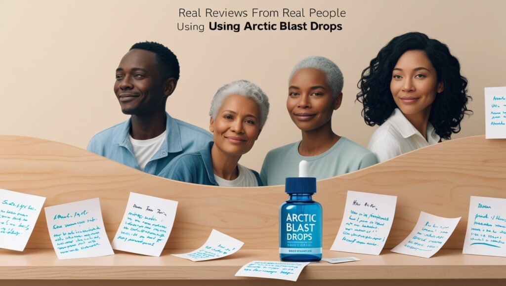 Real Reviews from Real People Using Arctic Blast Drops