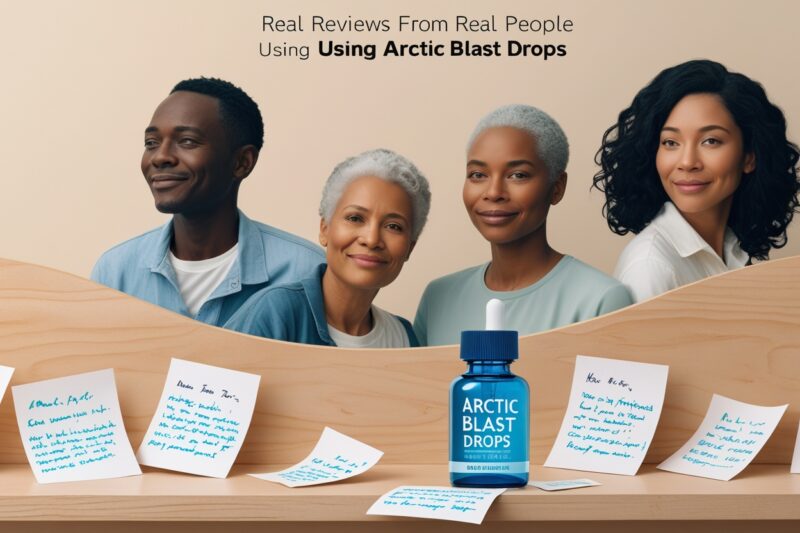 Real Reviews from Real People Using Arctic Blast Drops