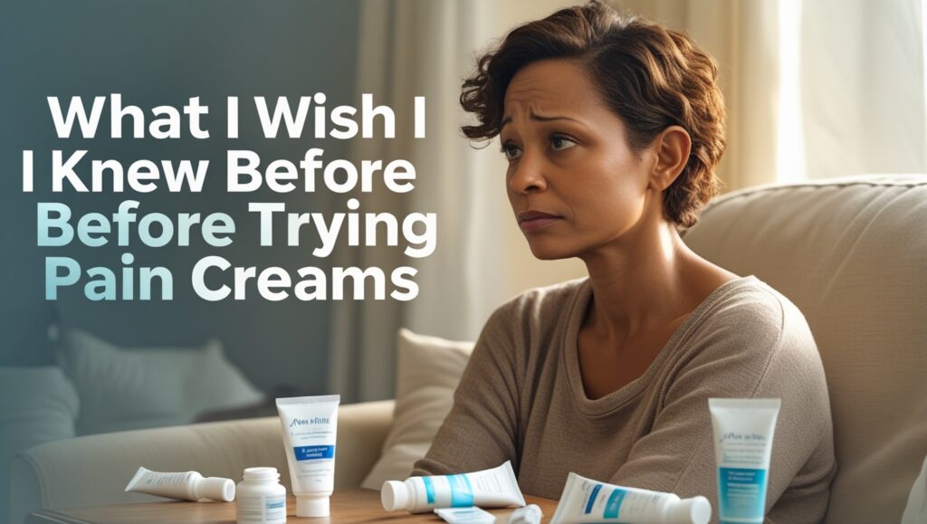 What I Wish I Knew Before Trying Pain Creams